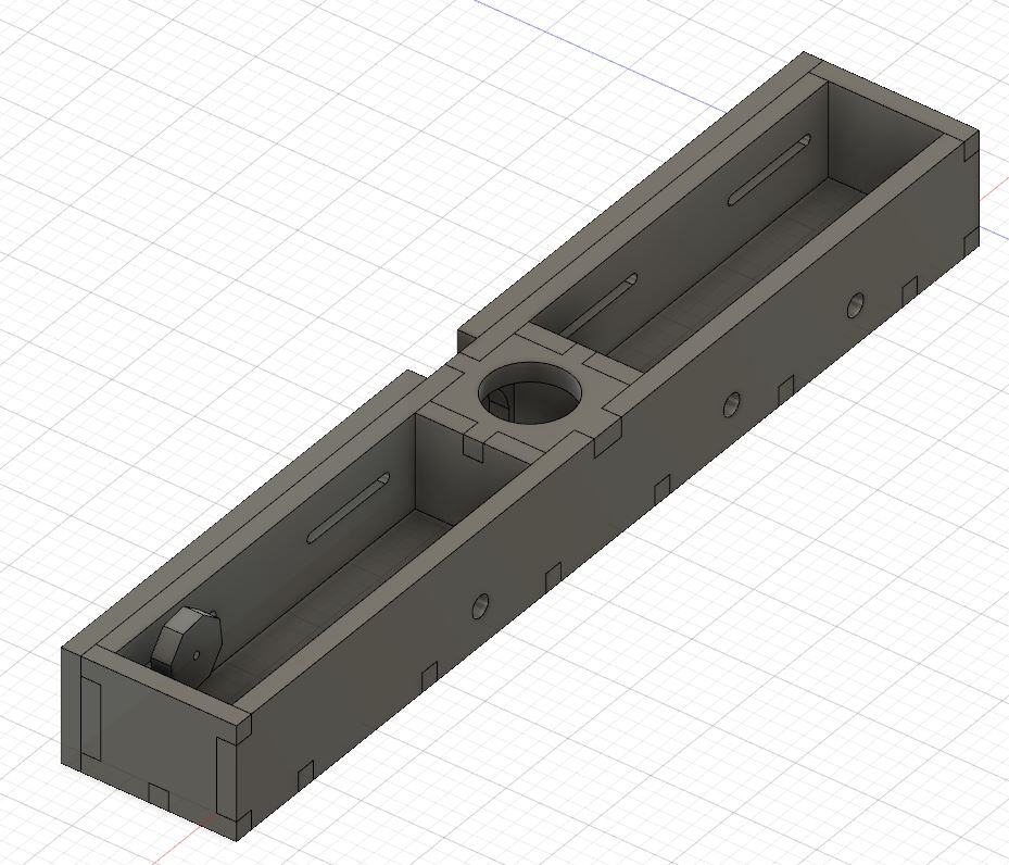 Fraestischanschlag-Fusion360-CAD DIY Fräsanschlag für die Bosch GTS 10 XC | Bausatz mit CNC aus Siebdruckplatten erstellt