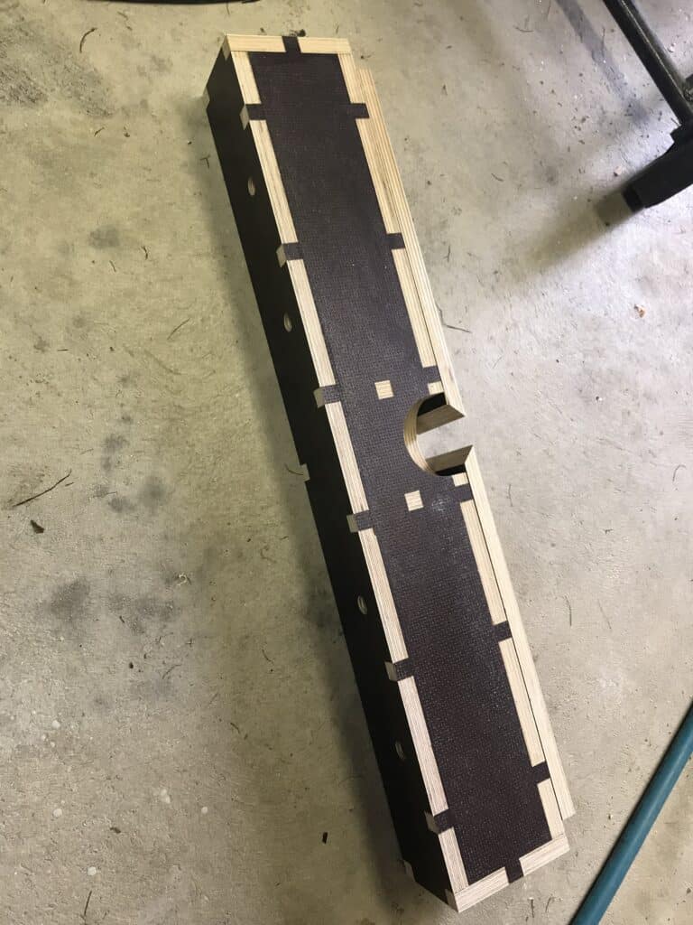 IMG_1677-768x1024 DIY Fräsanschlag für die Bosch GTS 10 XC | Bausatz mit CNC aus Siebdruckplatten erstellt