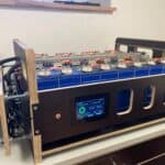DIY LiFePO4 Akkupack mit Kompressionsrahmen & BMS (16s 48 V, 314 Ah)