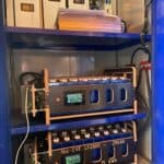 Aufgeräumter DIY-LiFePO4-Batteriespeicher mit BMS – Ausgangspunkt zum JK BMS einstellen