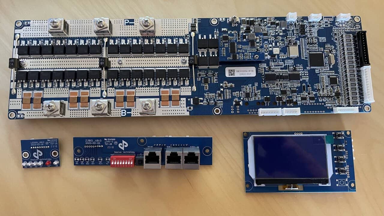 seplos-16s-bms-200a BMS Vergleich: JK, Daly, JBD/Overkill Solar und Seplos – was wirklich zu deinem Akku passt